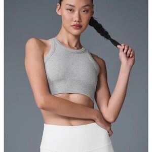 ALO Seamless Delight High Neck Bra